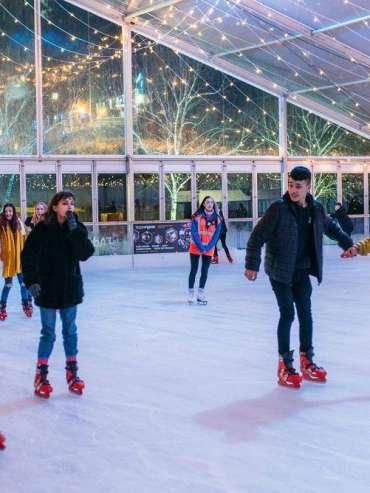 15m x 30m Covered Ice Rink