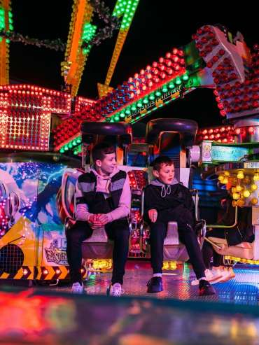 Family Funfair Attractions
